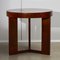Art Deco Teakwood Pull Tabs Coffee Table, Image 1