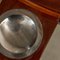 Art Deco Teakwood Pull Tabs Coffee Table, Image 17