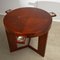 Art Deco Teakwood Pull Tabs Coffee Table, Image 22
