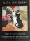 Asta S.M. Nielsen, Two Cats on Table, 1962, Exhibition Poster 1