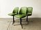 Chaises de Salle à Manger ou de Bureau Pivotantes Mid-Century, 1960s, Set de 4 2