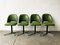 Chaises de Salle à Manger ou de Bureau Pivotantes Mid-Century, 1960s, Set de 4 4