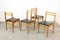 Vintage Dining Chairs by Gio Ponti for Stol Kamnik, 1966, Set of 4 1