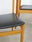 Vintage Dining Chairs by Gio Ponti for Stol Kamnik, 1966, Set of 4 14
