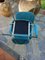 Steel Dining Chairs with Armrests, Padded Alcantara Seats and Backs, 1960s, Set of 10 13