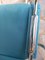 Steel Dining Chairs with Armrests, Padded Alcantara Seats and Backs, 1960s, Set of 10 14