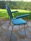 Steel Dining Chairs with Armrests, Padded Alcantara Seats and Backs, 1960s, Set of 10 18