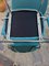 Steel Dining Chairs with Armrests, Padded Alcantara Seats and Backs, 1960s, Set of 10 16