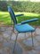 Steel Dining Chairs with Armrests, Padded Alcantara Seats and Backs, 1960s, Set of 10 12