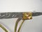 Bronze & Glass Console Table by Lothar Klute, Image 3