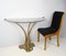 Bronze & Glass Console Table by Lothar Klute, Image 10
