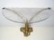 Bronze & Glass Console Table by Lothar Klute, Image 5