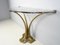 Bronze & Glass Console Table by Lothar Klute, Image 4