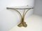 Bronze & Glass Console Table by Lothar Klute, Image 2