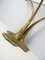 Table Console en Bronze et Verre par Lothar Klute 6