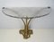 Bronze & Glass Console Table by Lothar Klute, Image 9