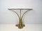 Bronze & Glass Console Table by Lothar Klute, Image 11
