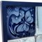 French Sectional Mirror with Blue Etched Panels, 1930s, Image 2