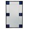 French Sectional Mirror with Blue Etched Panels, 1930s, Image 3