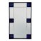 French Sectional Mirror with Blue Etched Panels, 1930s, Image 4