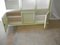 Vintage Vitrine aus Tannenholz, 1950er 9
