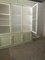 Vintage Vitrine aus Tannenholz, 1950er 6