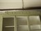 Vintage Vitrine aus Tannenholz, 1950er 10