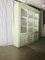 Vintage Vitrine aus Tannenholz, 1950er 2