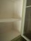 Vintage Vitrine aus Tannenholz, 1950er 11