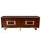 Spanish Walnut Veneered Sideboard by Jordi Villanova, 1970s 7