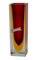 Flacon de Murano Antique en Couleur Rubis 1