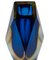 Flacone di Murano blu cobalto di Murano, Immagine 3