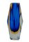 Flacone di Murano blu cobalto di Murano, Immagine 2