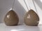 Danish Tear Drop Pendant Lamps by Torben Jørgensen for Holmegaard, 2003, Set of 2 4