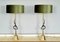 Große Mid-Century Modern Hollywood Regency Tischlampen von Rembrandt Lamp Company, USA, 1950er 2er Set 2