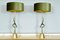 Große Mid-Century Modern Hollywood Regency Tischlampen von Rembrandt Lamp Company, USA, 1950er 2er Set 16