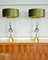 Große Mid-Century Modern Hollywood Regency Tischlampen von Rembrandt Lamp Company, USA, 1950er 2er Set 3