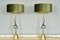 Große Mid-Century Modern Hollywood Regency Tischlampen von Rembrandt Lamp Company, USA, 1950er 2er Set 1