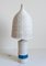 Italienische Tischlampe aus Keramik & Korbgeflecht von Aldo Londi für Bergboms, 1960er 11