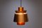 Tivoli Copper Lamp from Nordisk Solar, 1965 8
