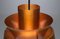 Tivoli Copper Lamp from Nordisk Solar, 1965 9