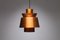 Tivoli Copper Lamp from Nordisk Solar, 1965 7
