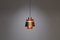 Tivoli Copper Lamp from Nordisk Solar, 1965 2