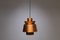 Tivoli Copper Lamp from Nordisk Solar, 1965 4