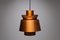 Tivoli Copper Lamp from Nordisk Solar, 1965 6