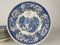 Burgenländische Suppenschüssel mit blauem Rand aus Porzellan von Villeroy & Boch, Deutschland 1