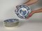 Burgenländische Suppenschüssel mit blauem Rand aus Porzellan von Villeroy & Boch, Deutschland 2
