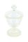 Antique Cut Glass Jar, 1860 1