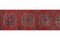 Vintage Turkish Oushak Long and Wide Runner - Stair Tread, 1960s 3
