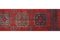 Vintage Turkish Oushak Long and Wide Runner - Stair Tread, 1960s 4
